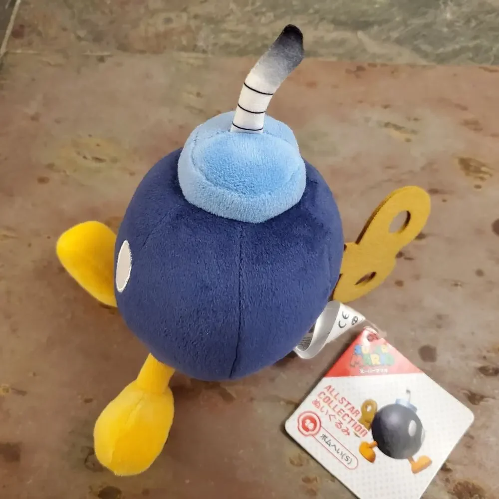 Plush - Bob-omb 6-inch (NEW) - Super Mario - Nintendo